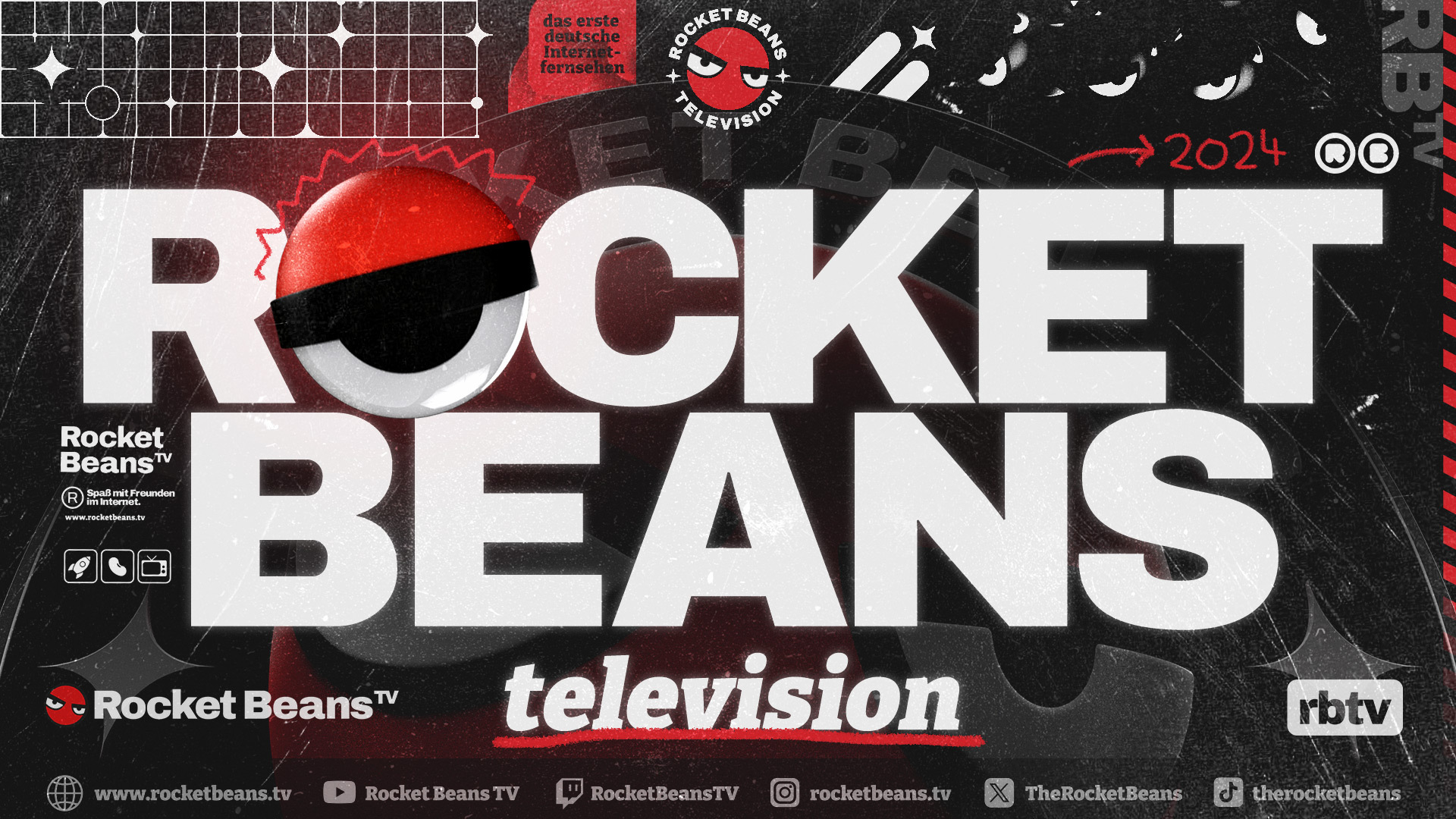 Vorschaubild: Rocket Beans TV feiert 9. „Gebohnstag” mit zahlreichen Neuigkeiten